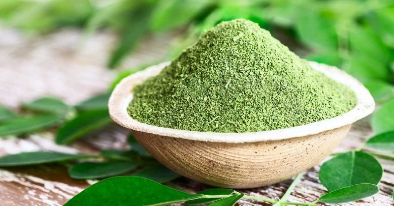 Urban Prakriti Moringa Leaf Super food Plant based supplement Powder and leaf