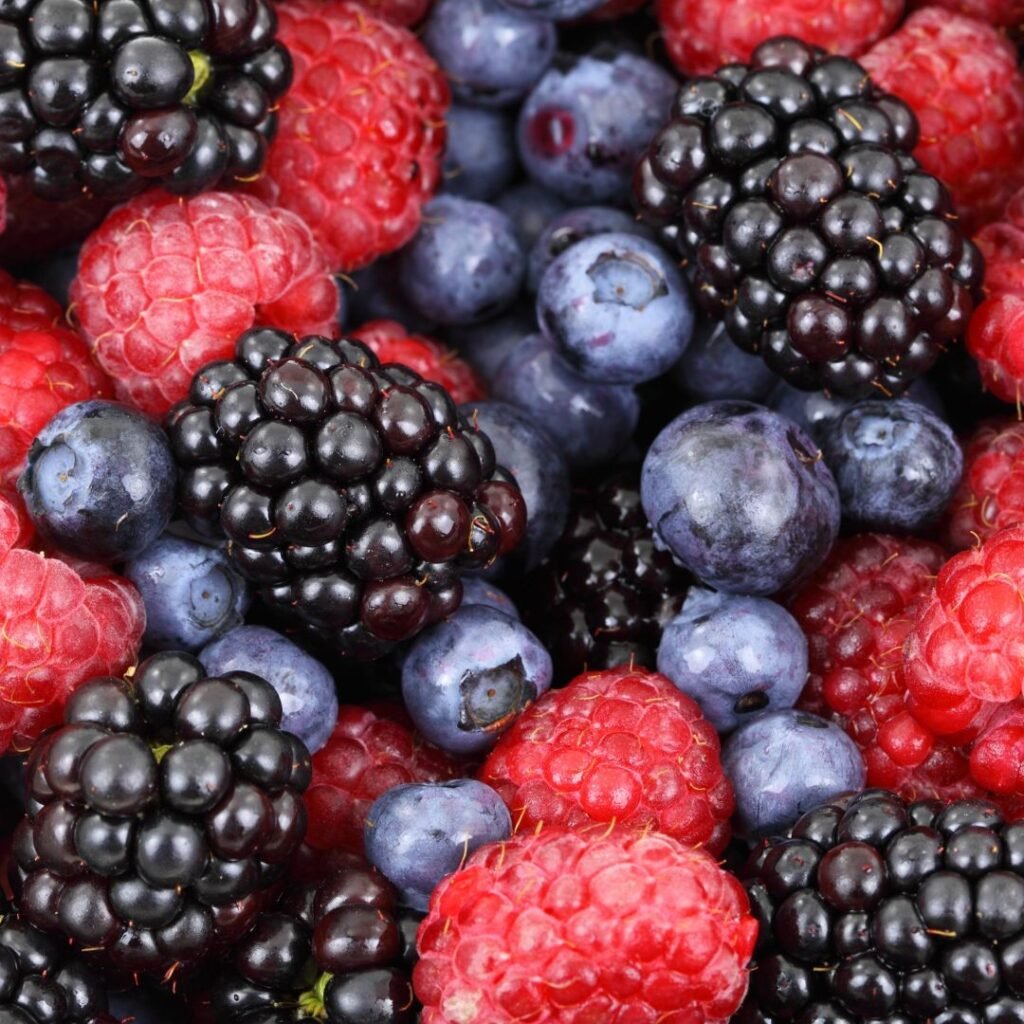 berries for blood pressure