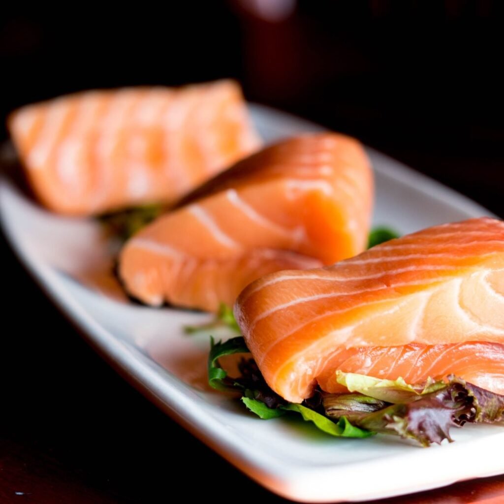 salmon and fish for blood pressure