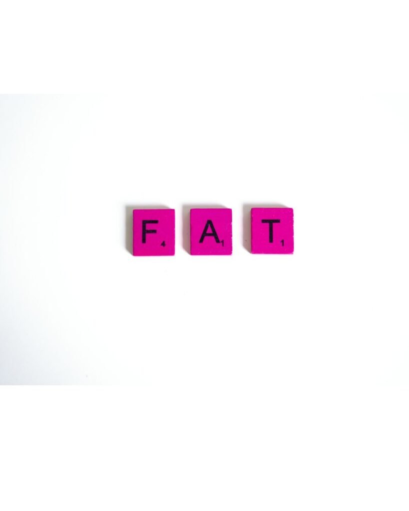 types of fat: can be good for you