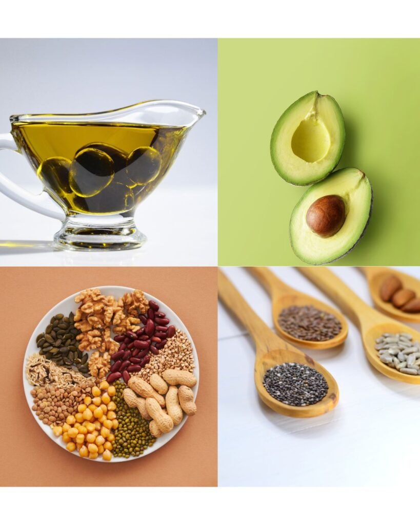 Monounsaturated fats image-types of fat