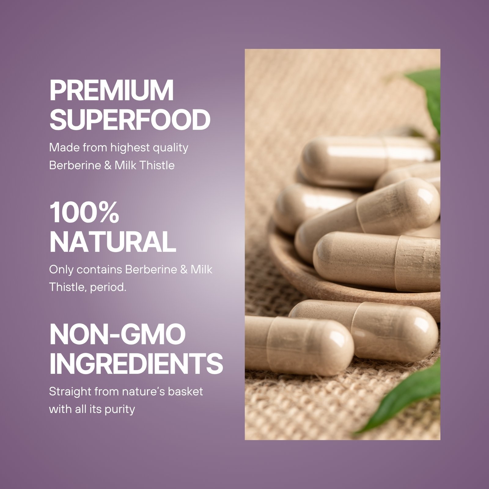 Berberine and Milk Thistle Capsules - Image 6