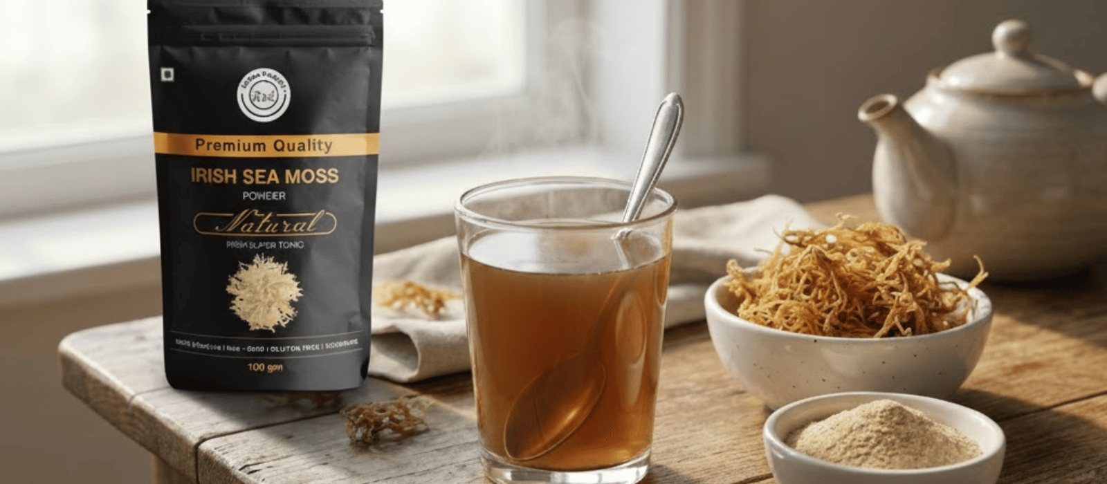 Health Benefits of Irish Sea Moss Powder