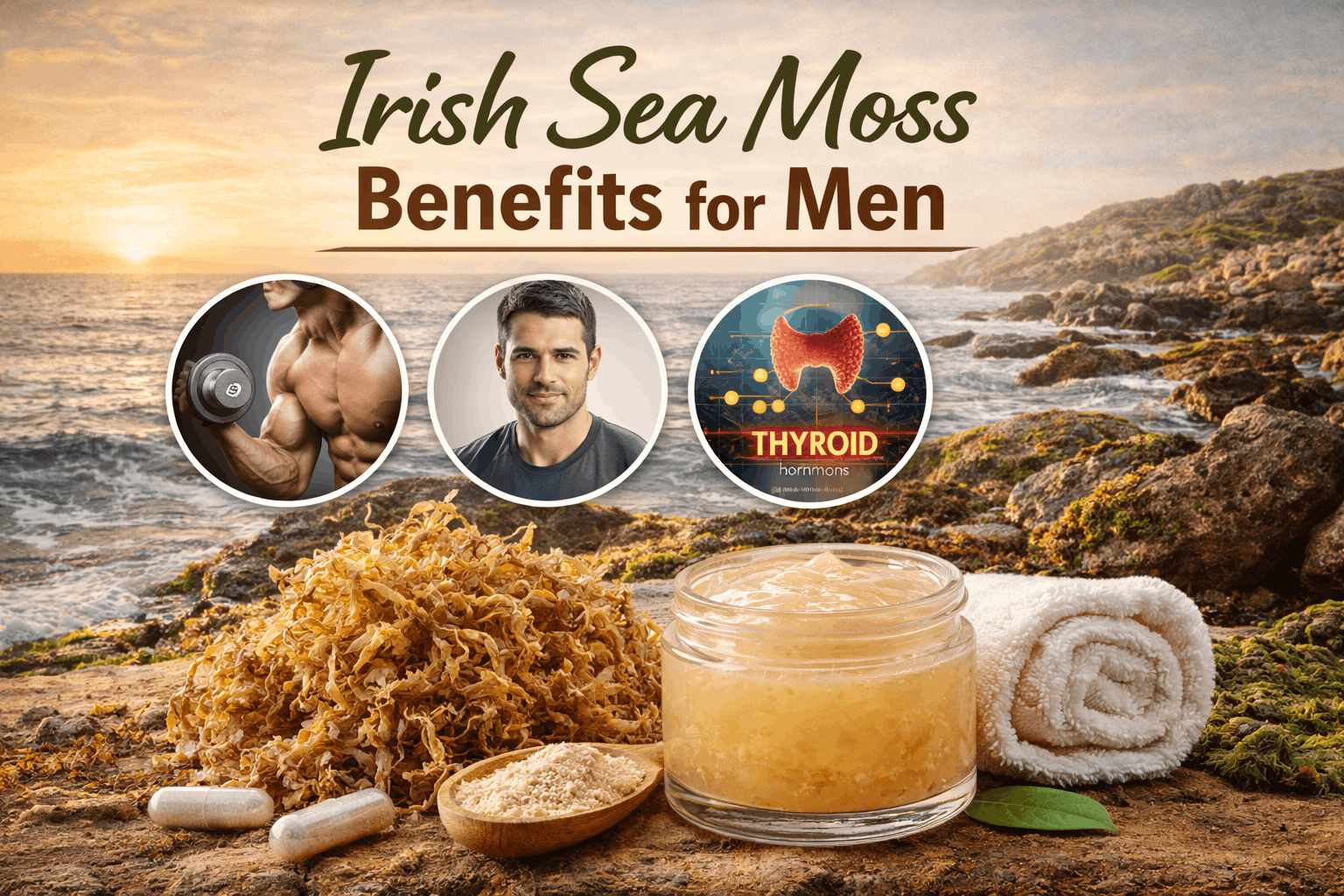 Irish Sea Moss Benefits for Men