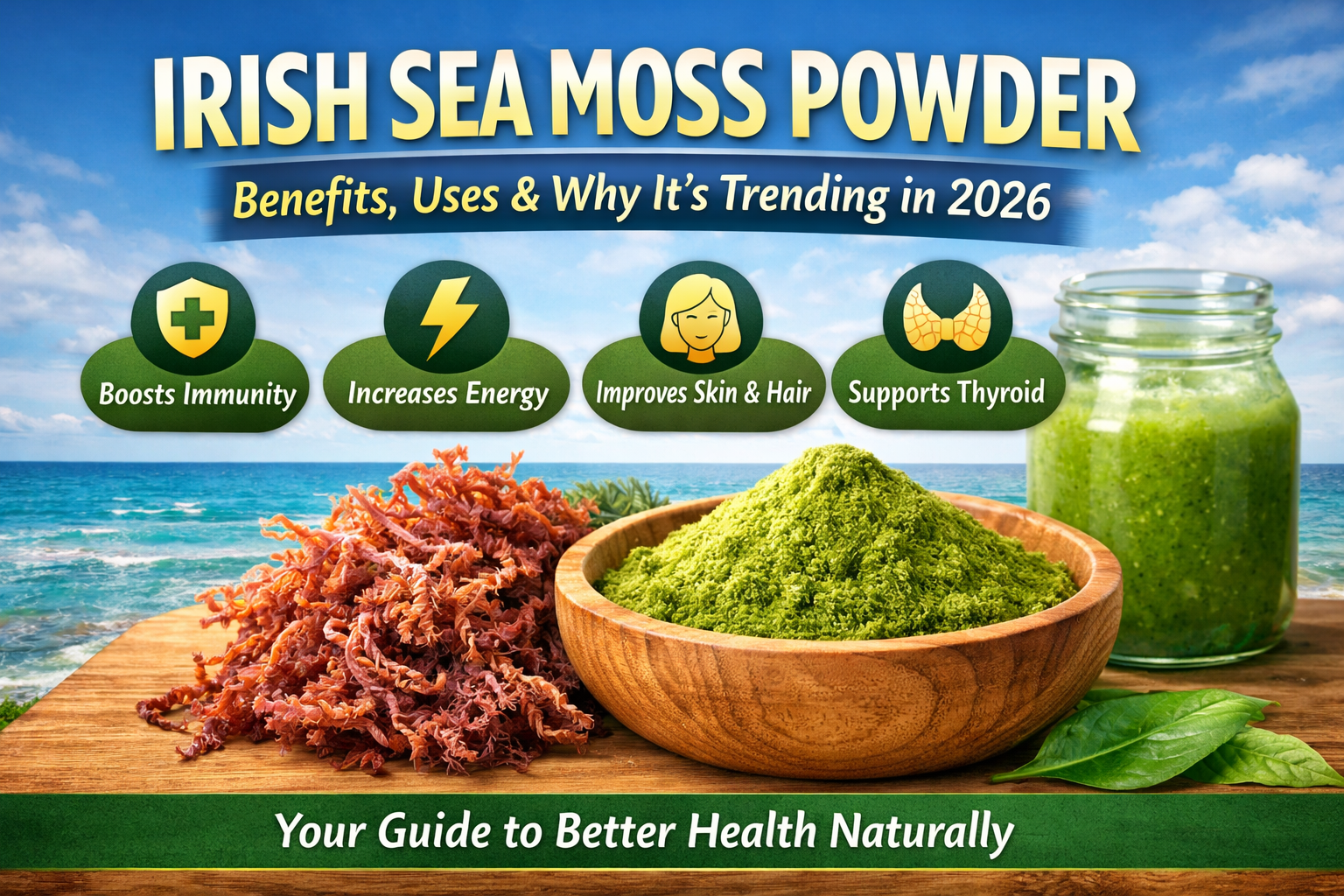 Irish Sea Moss Powder