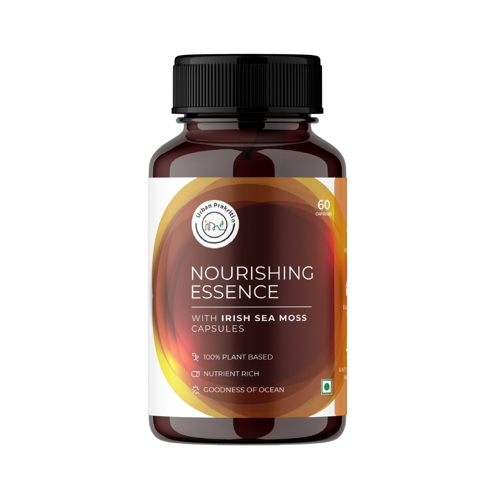 Irish Sea Moss 600mg Capsules | 60 Capsules