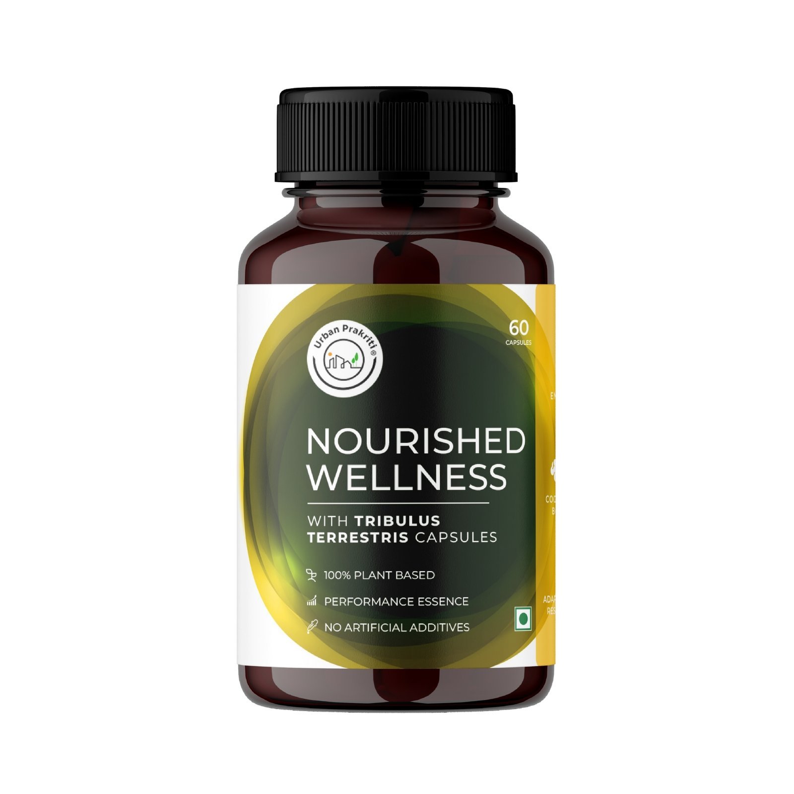 Tribulus Terrestris 600mg Capsules | 60 Capsules in 1 Pack