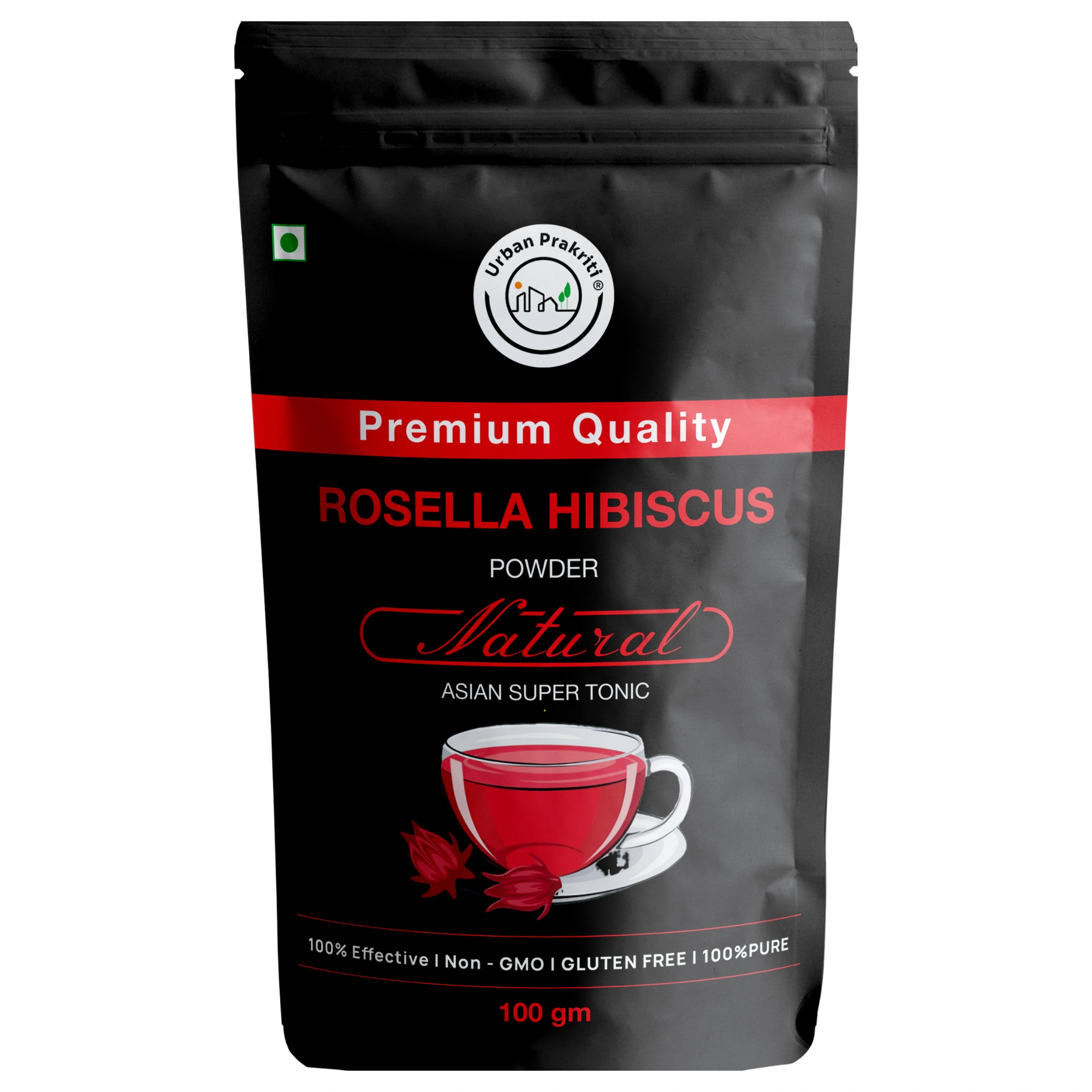 Rosella Hibiscus Leaf Powder