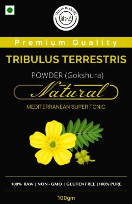 Urban Prakriti Tribulus Terrestris Super food Plant based supplement Front